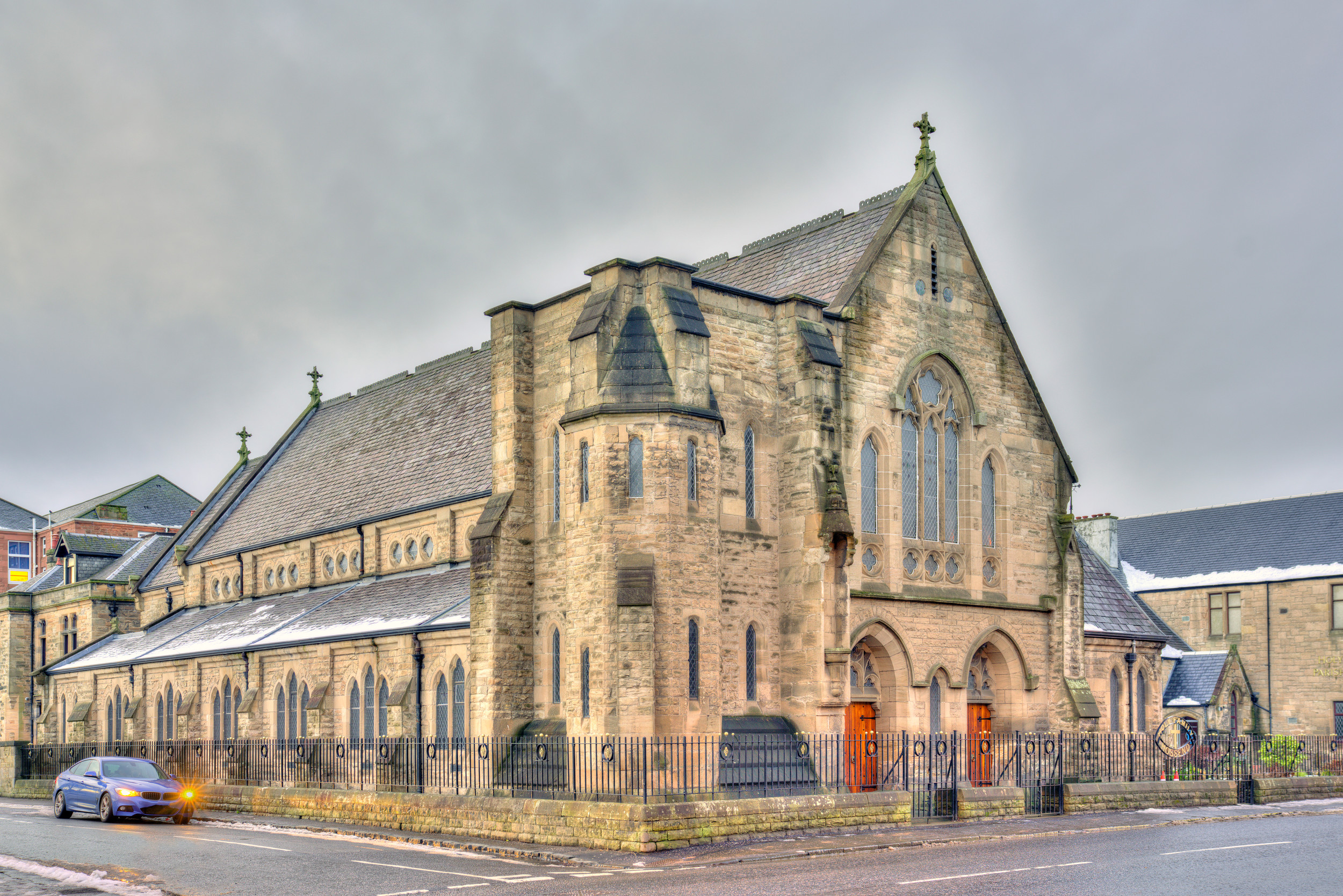 Holy Family Church Mossend